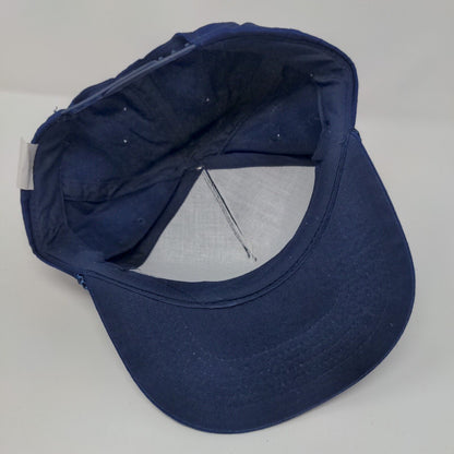 Penta Soil Snapback Rope Hat Blue OSFA Adjustable Solid Vent Holes