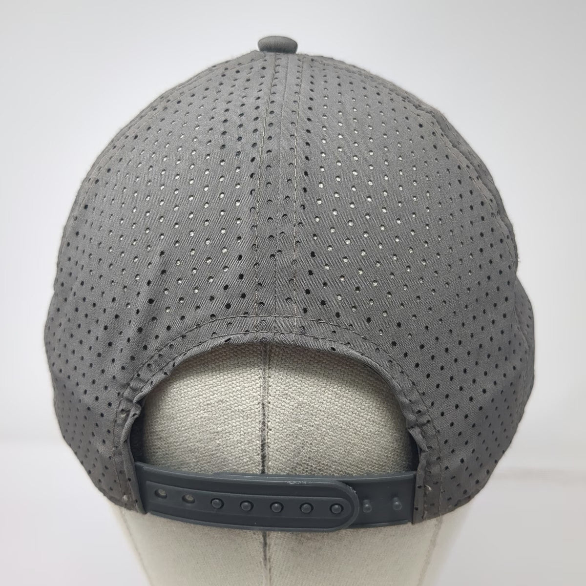 Pukka Trucker Hat Gray Black Camo Ocotillo Golf Club Snapback One Size