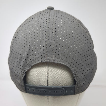Pukka Trucker Hat Gray Black Camo Ocotillo Golf Club Snapback One Size