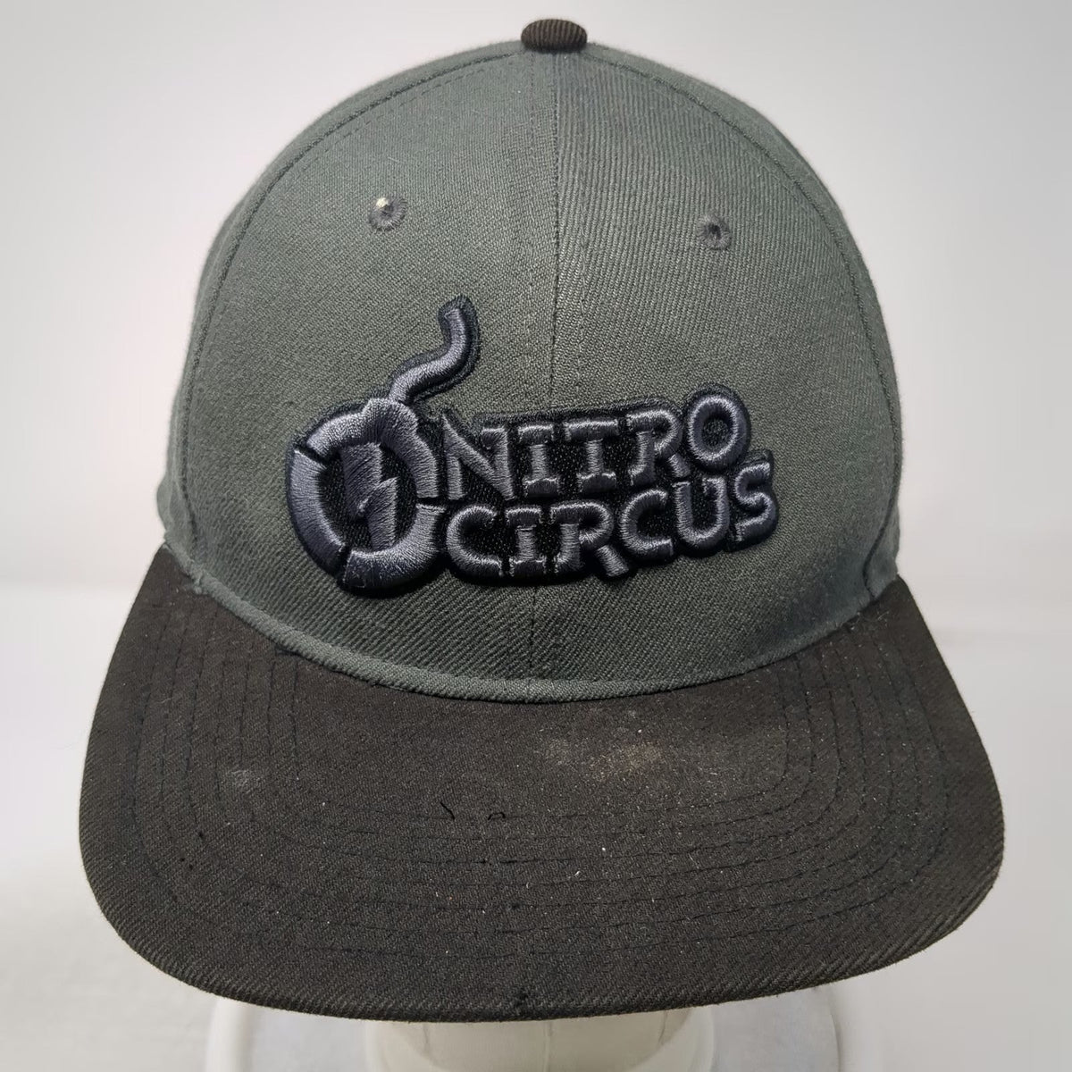 '47 Nitro Circus Snapback Gray One Size Hat Autographed Signed Embroidered Logo