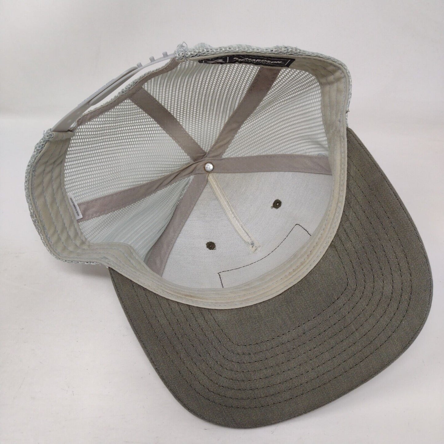 Kneeling Nun Farms Patch Snapback Trucker Hat Multi One Size Mesh Back