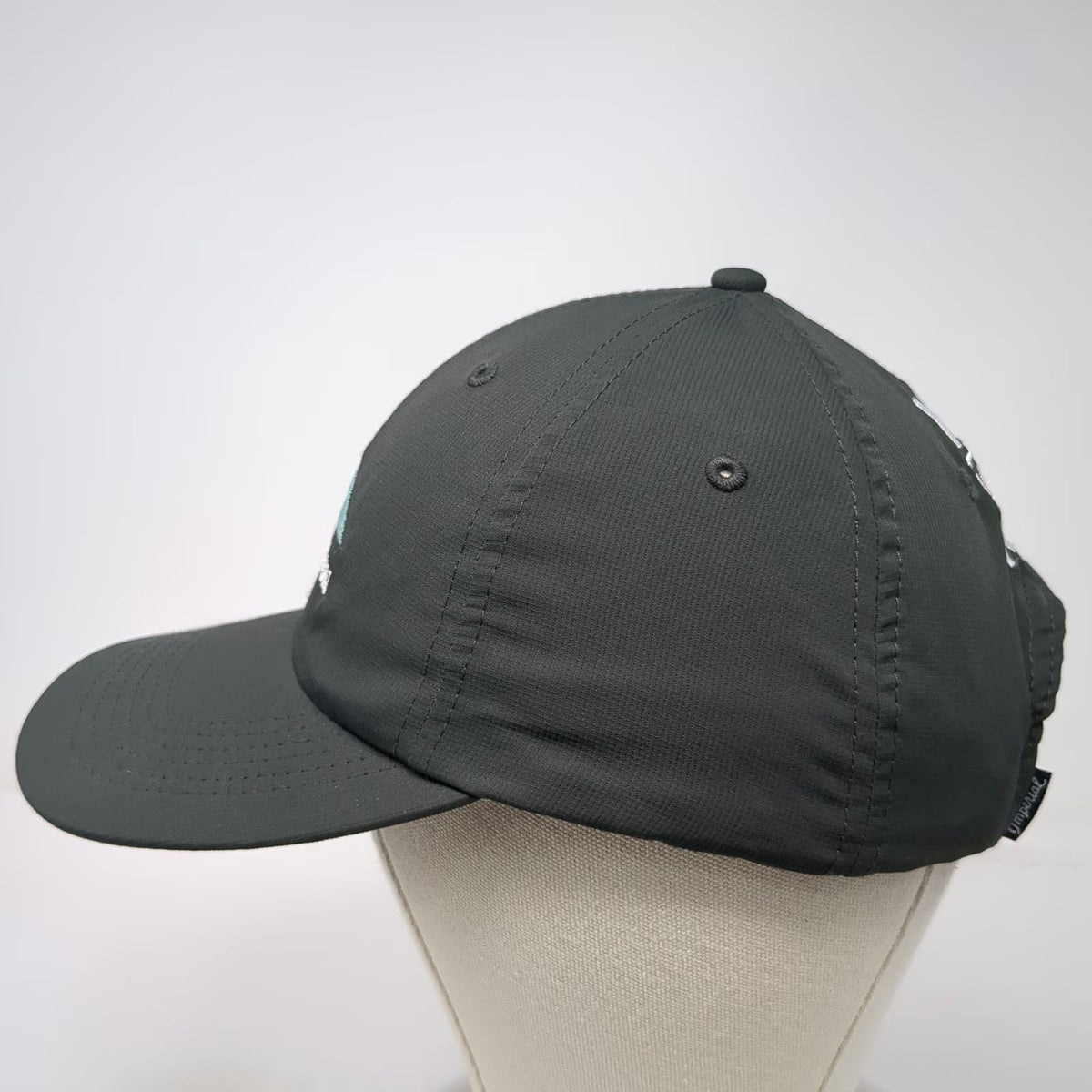 Imperial Baseball Cap Gray One Size Hamilton Insurance Group HG NYSE Logo Hat