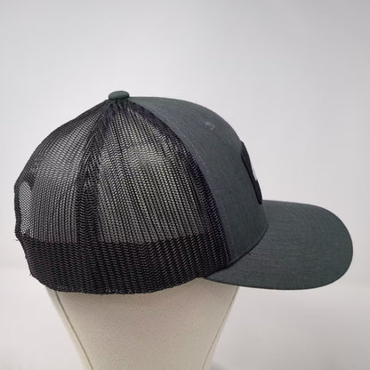 Oakley Trucker Hat Gray OS Snapback Mesh Patch Logo Adjustable Breathable Hat