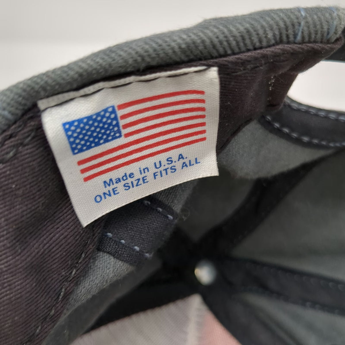 Hamilton Stores Snapback Gray Red Green One Size Yellowstone Hat Hiker USA Made