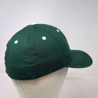 Michigan State Spartans NCAA Top of the World Fit Cap Green White One Size Hat