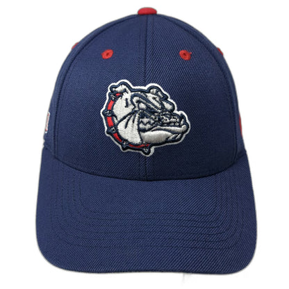 Gonzaga Bulldogs NCAA Top of the World Blue One Size Hat Cap Strapback GU Logo