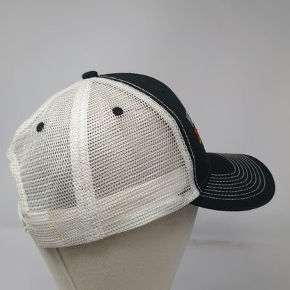 Ouray Trucker Hat Black One Size Yellowstone National Park YNP Mesh Snapback