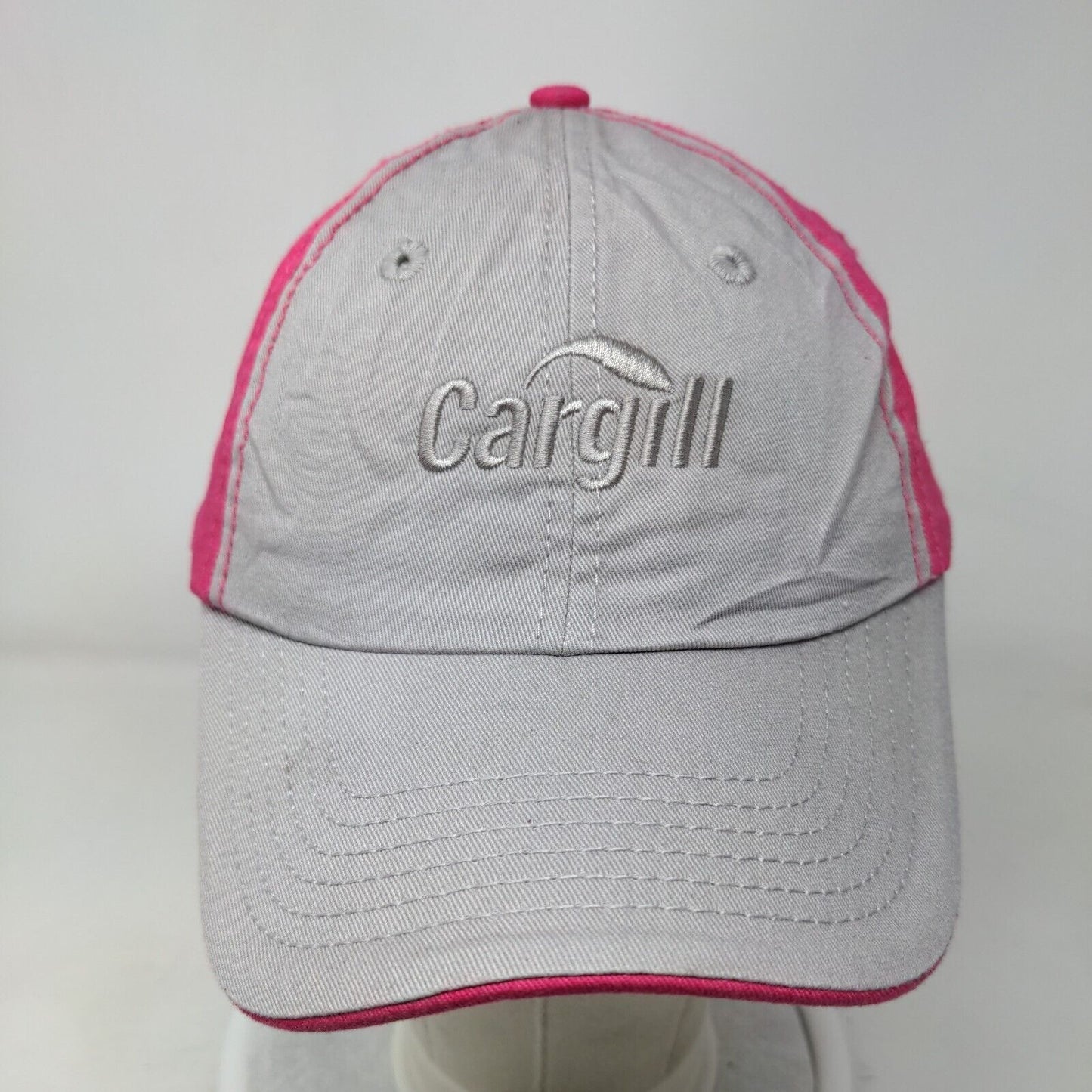 Cargill Strapback Hat Multi One Size Embroidered Colorblock K-Products