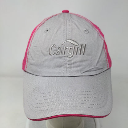 Cargill Strapback Hat Multi One Size Embroidered Colorblock K-Products