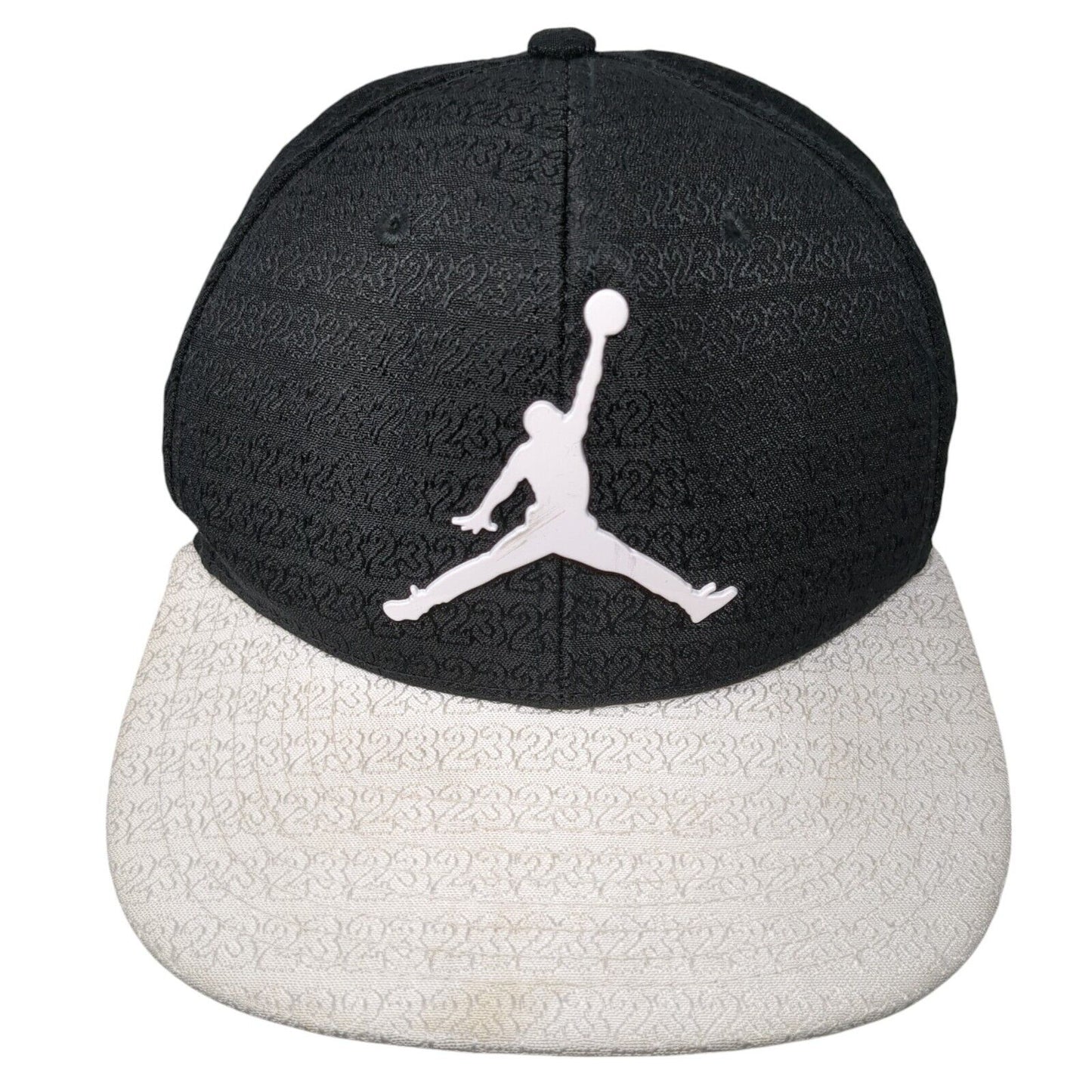 Air Jordan 23 Jumpman Youth Snapback Hat Black One Size Adjustable Polyester