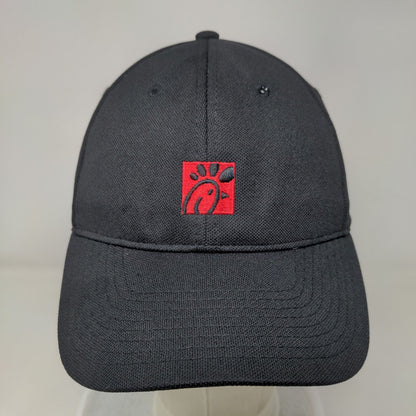 Chick-fil-A Slideback Hat Black One Size Adjustable Embroidered Oobe