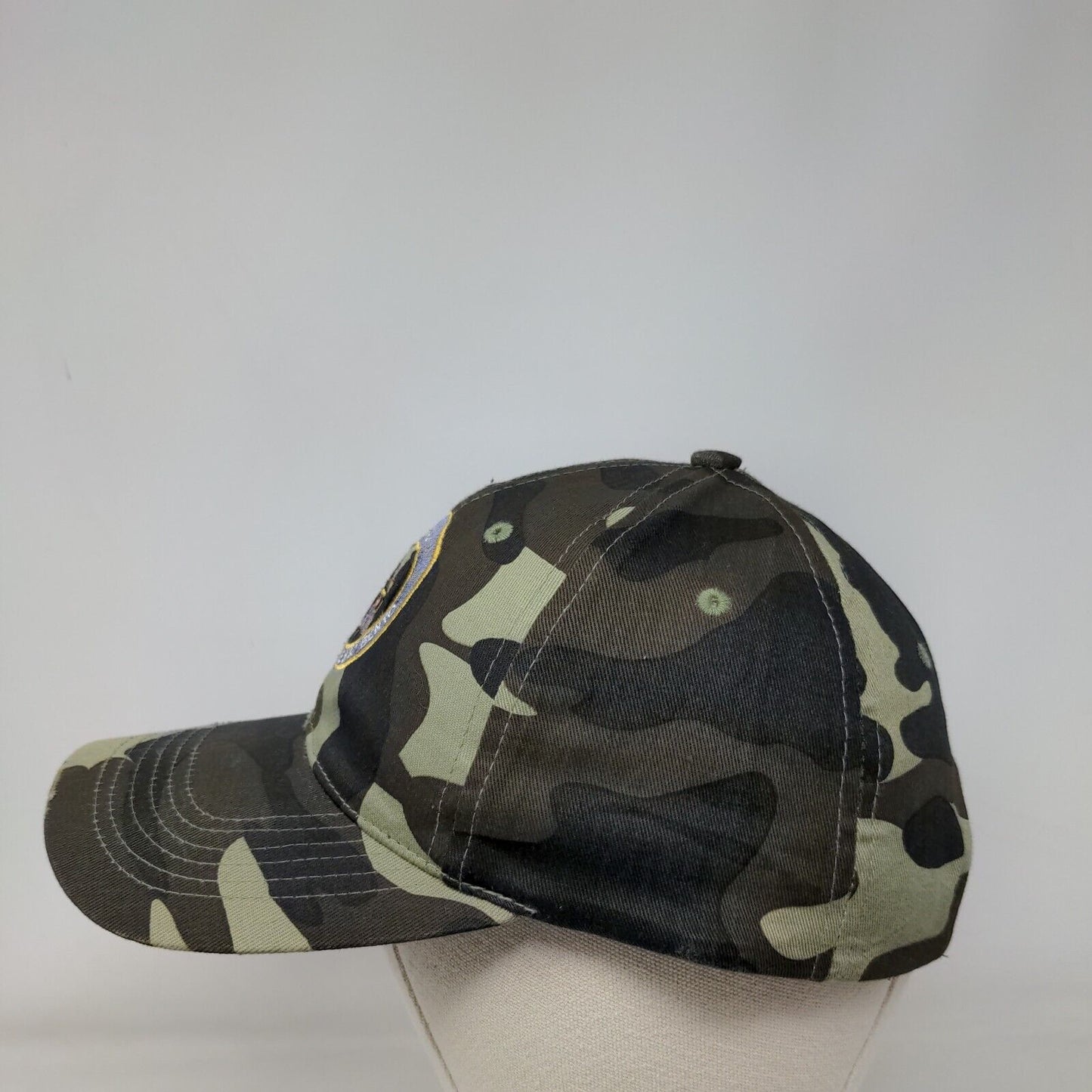Bencaca Clube De Caca De Sao Bento Strapback Hat Camouflage OSFA 6 Panel Target