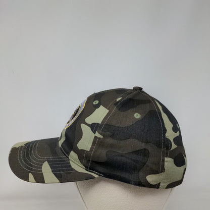 Bencaca Clube De Caca De Sao Bento Strapback Hat Camouflage OSFA 6 Panel Target