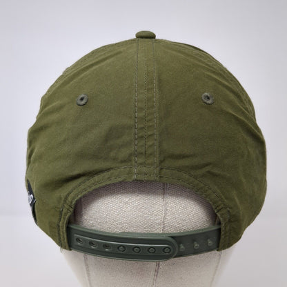 Greetings From Idaho Snapback Rope Hat Brown One Size Adjustable Outdoor