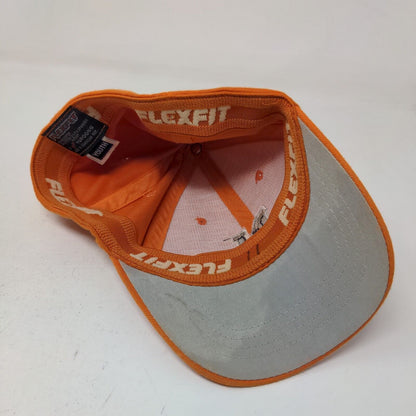 Flexfit Boy's Hat Orange Size Youth Embroidered N Logo Polycotton