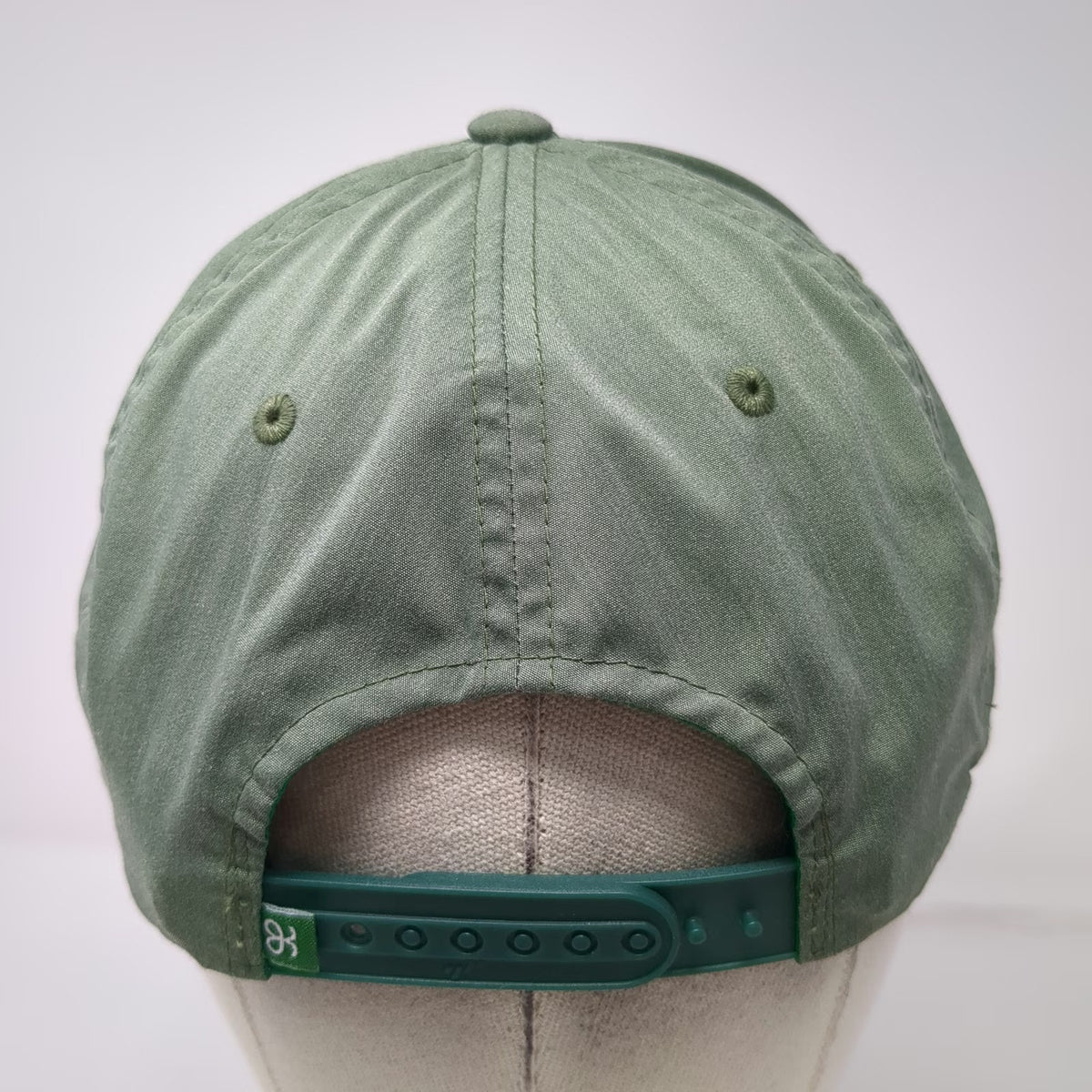 Yupoong Snapback Green One Size Hat Arbonne Raised Logo Flexfit 110 Heathered