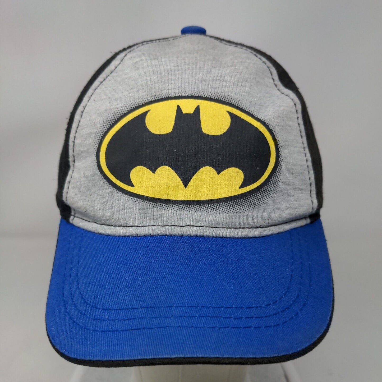 DC Comics Batman Snapback Hat Multicolor OSFM Adjustable 5 Panel Cotton