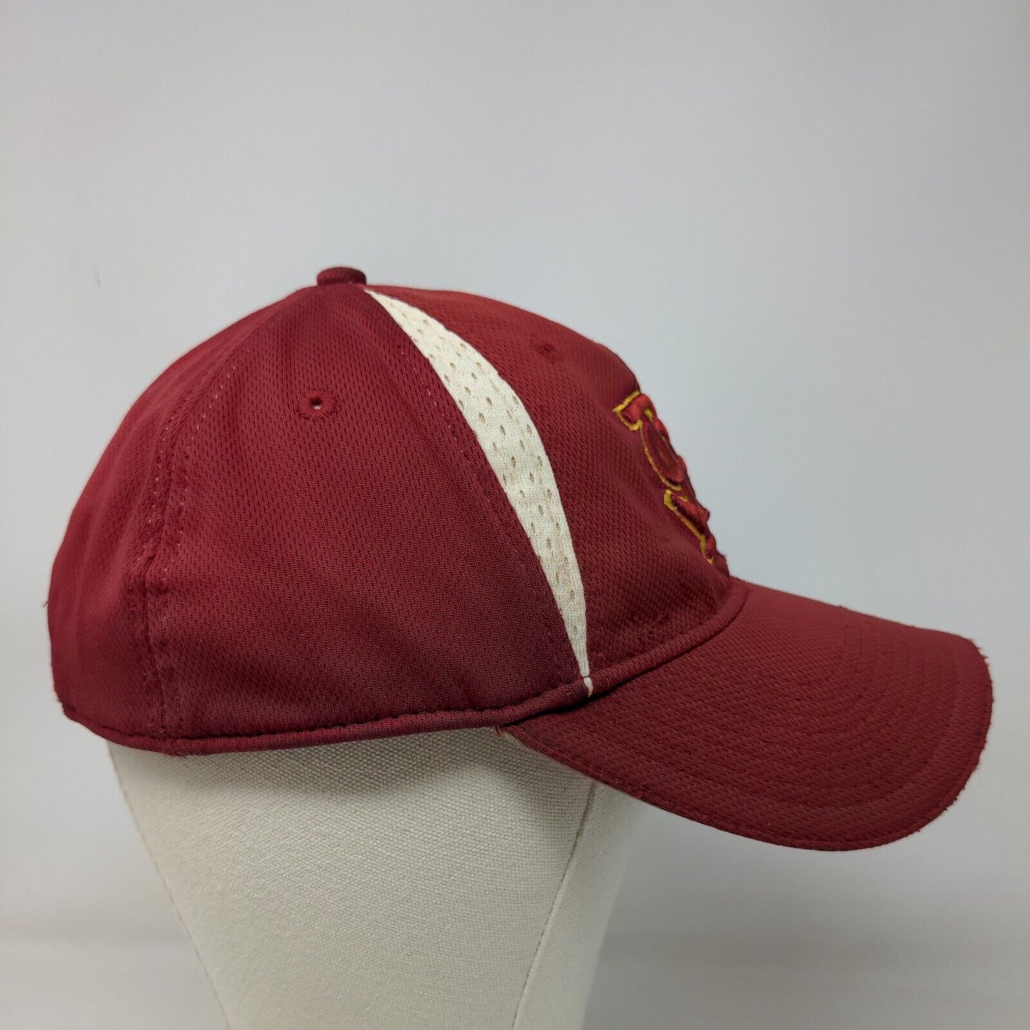 Starter Men's Strapback Hat Red Embroidered Logo Florida State Seminoles