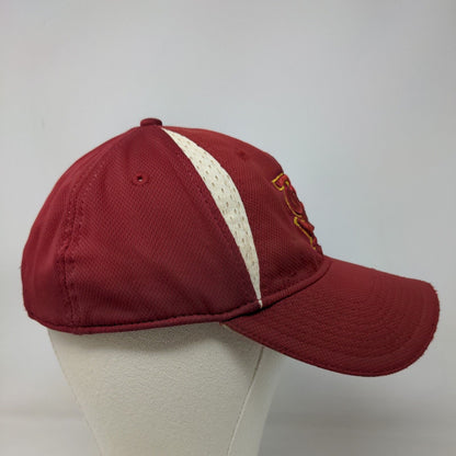 Starter Men's Strapback Hat Red Embroidered Logo Florida State Seminoles