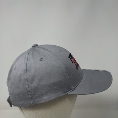 Tim's Tire Pros Strapback Hat Gray One Size Embroidered Cap America