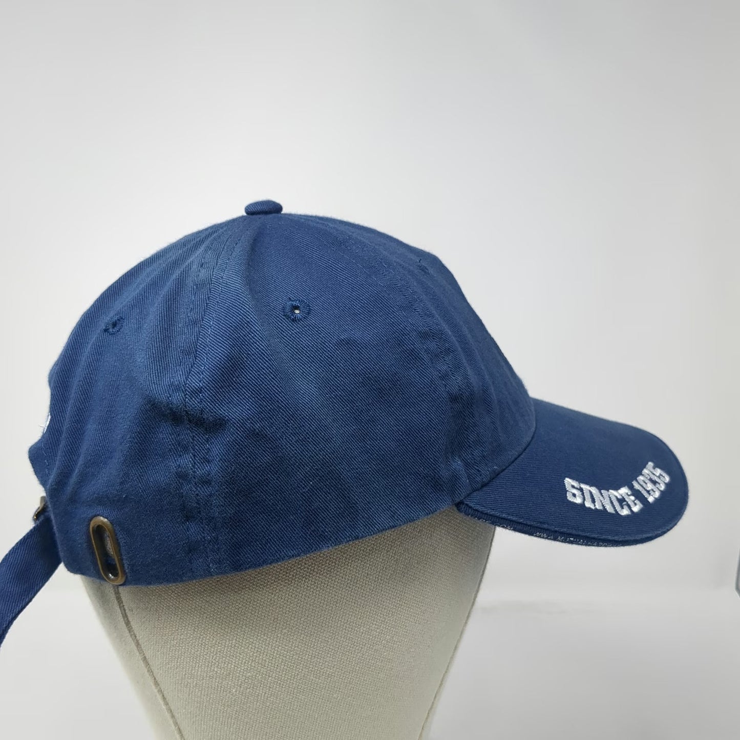 Zagwear Mutual Hardware Since 1935 Blue Baseball Cap One Size Slideback Hat