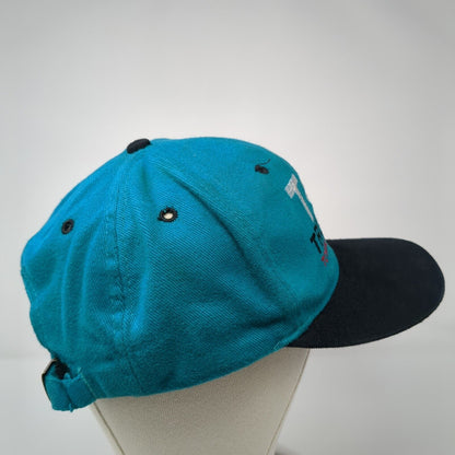 T&T Trucking Slideback Hat Blue One Size Adjustable Embroidered Otto