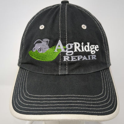 Port Authority Baseball Cap Black One Size AgRidge Repair Tractor Contrast Hat