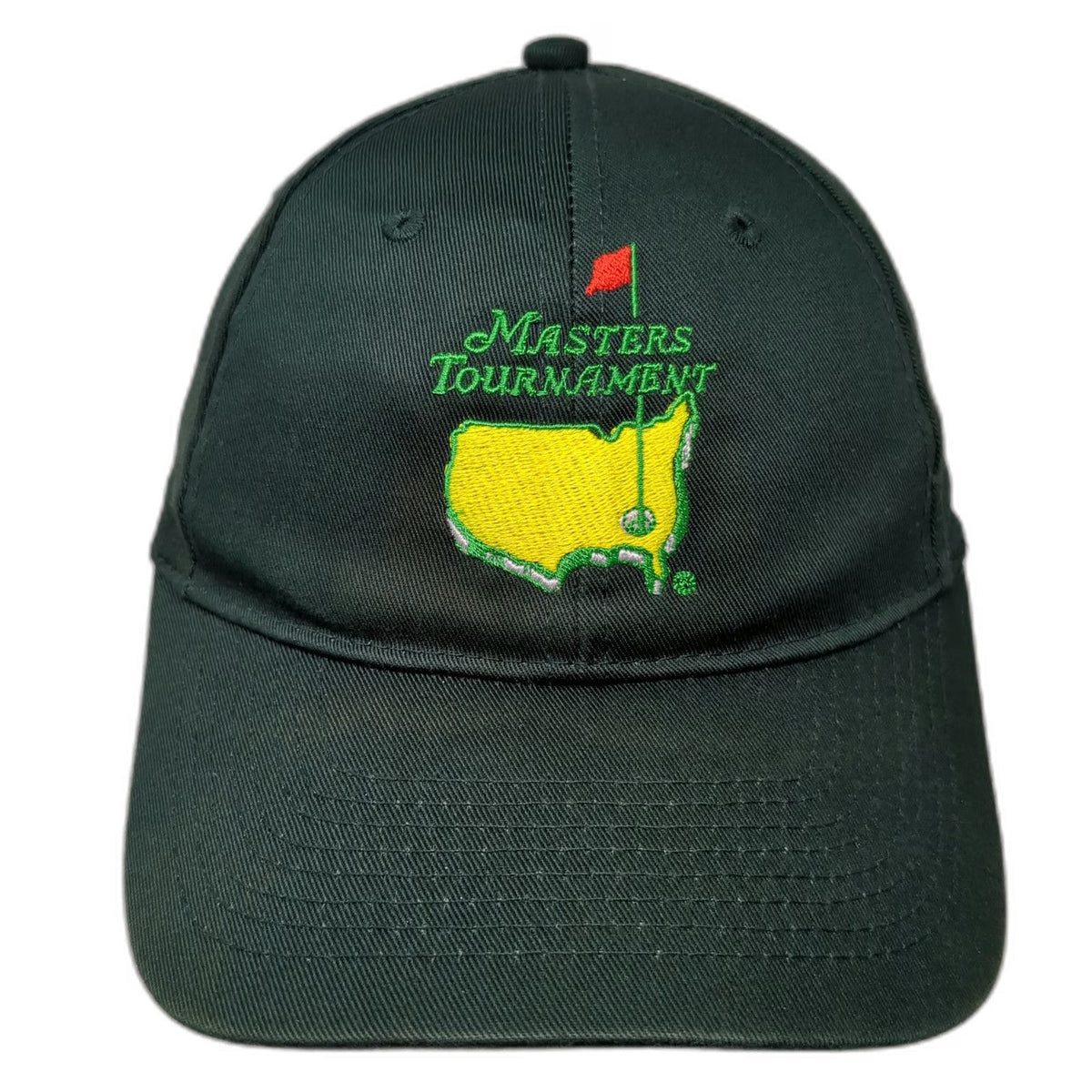 Port & Company Masters Tournament Golf Green One Size Baseball Cap Strapback Hat