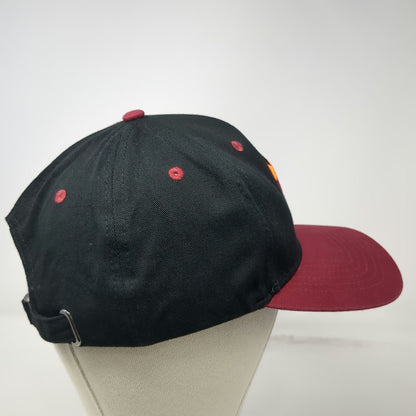 Big Chicken Restaurant Hat Baseball Cap Black Red One Size Adjustable