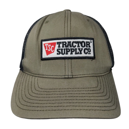 Tractor Supply Co. Snapback Trucker Hat Multicolor One Size Adjustable Mesh Back