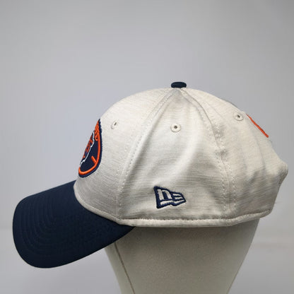 Chicago Bears NFL New Era Snapback Hat Gray Blue One Size 9FORTY Curved Brim