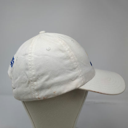 Quake City Caps US Open Tennis American Express White One Size Baseball Cap Hat