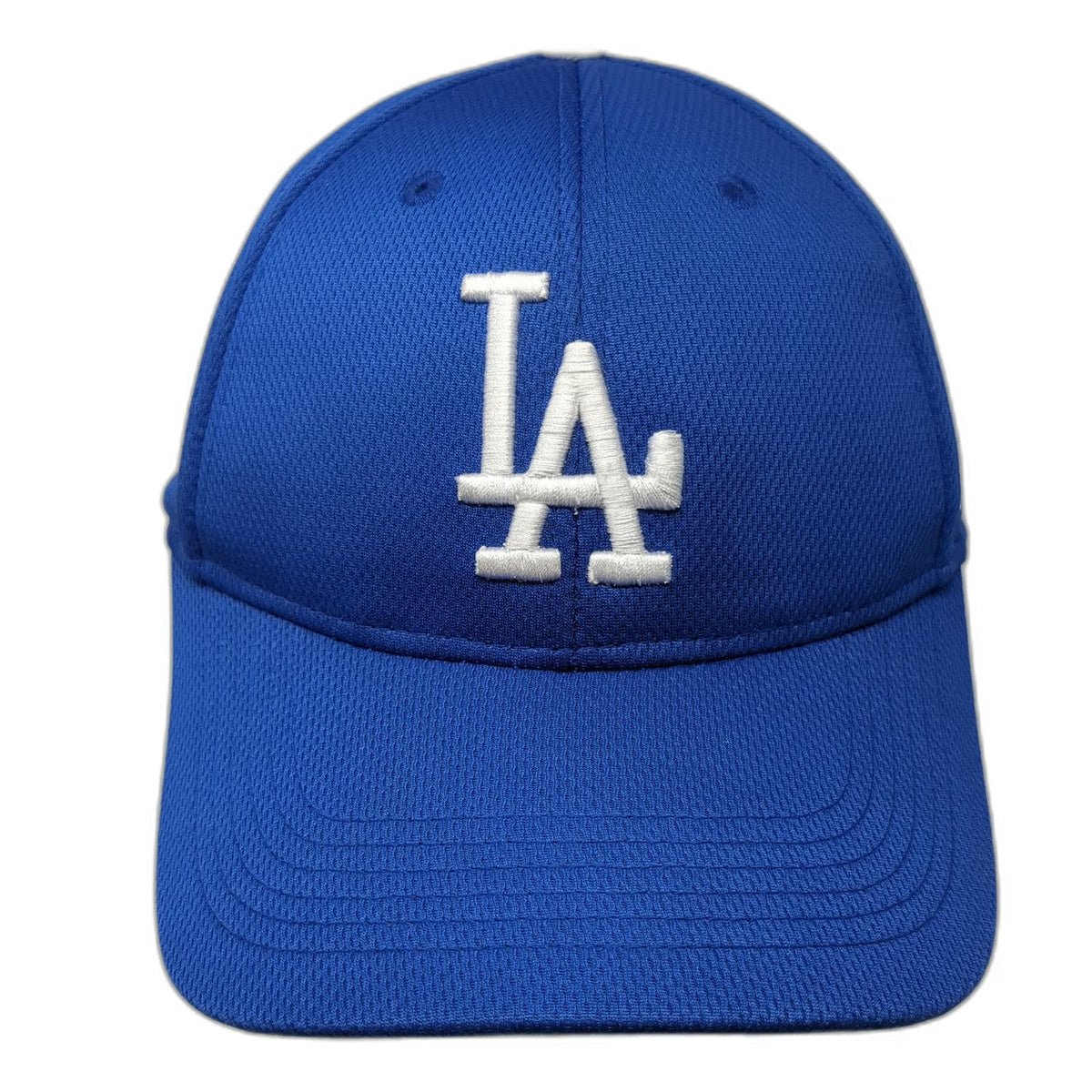 OC Sports Baseball Cap Blue One Size LA Dodgers Team MLB Performance Mesh Hat