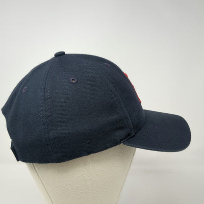Boston Red Sox MLB Twin City Baseball Cap Blue Red White One Size Strapback Hat