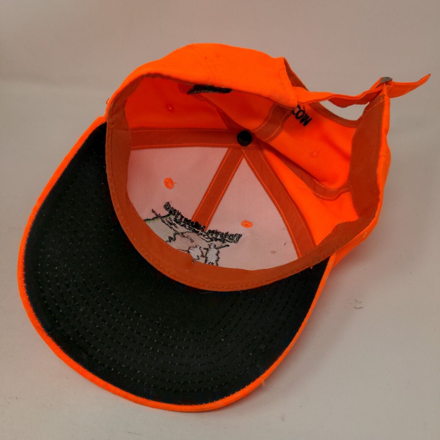 Youth Hunting Program of Florida Slideback Hat Orange OSFM Embroidered