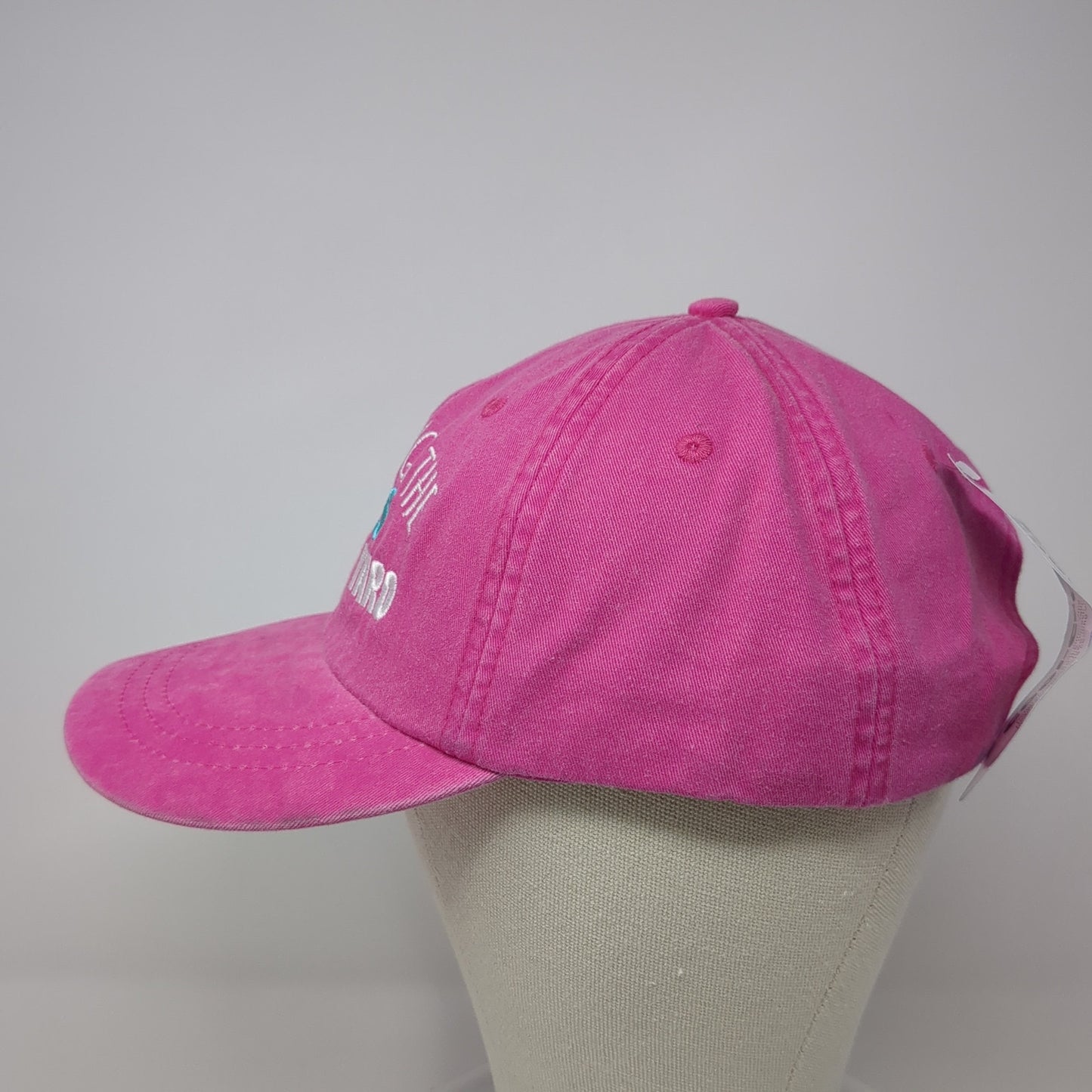 I'll Bring The Boys To The Yard Baseball Cap Pink One Size Adjustable Adams