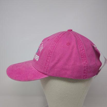 I'll Bring The Boys To The Yard Baseball Cap Pink One Size Adjustable Adams