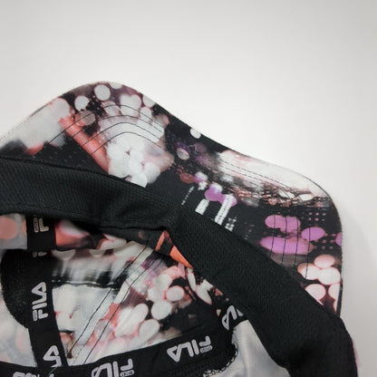 FILA Sport Strapback Hat Multicolor One Size Adjustable 6 Panel