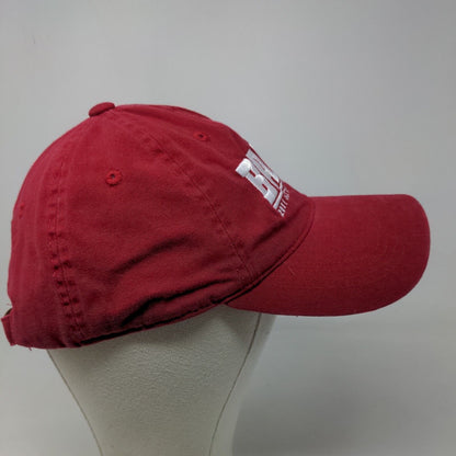 ML Caps Men's Slideback Hat Red OSFM 2011 Bama Alabama Crimson Tide Logo