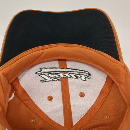 Red Oak Texas Longhorns NCAA Cap Orange One Size Slideback Longhorn Logo Hat