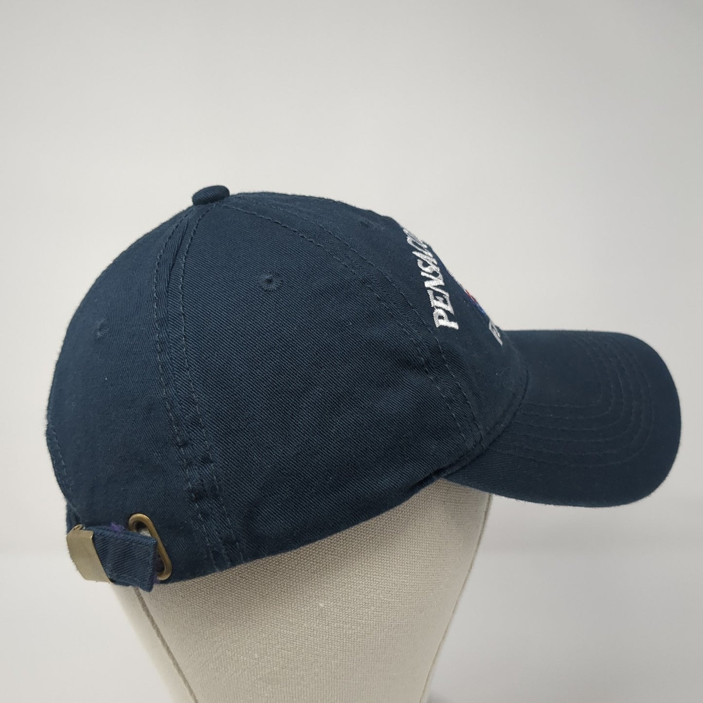 Pensacola Beach Florida Baseball Cap Blue One Size Patriotic Alvin's Island