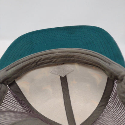 Rip Curl Surf Co Snapback Mesh Back Trucker Hat Multi One Size Flamingo