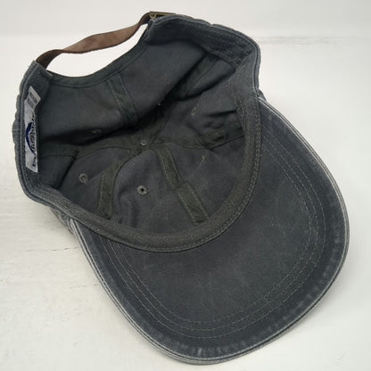 Fahrenheit Headwear Baseball Cap Gray One Size Who Farted Lobster Camden Maine