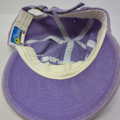 Royal Resortwear Yellowstone National Park Hat Purple Baseball Cap One Size