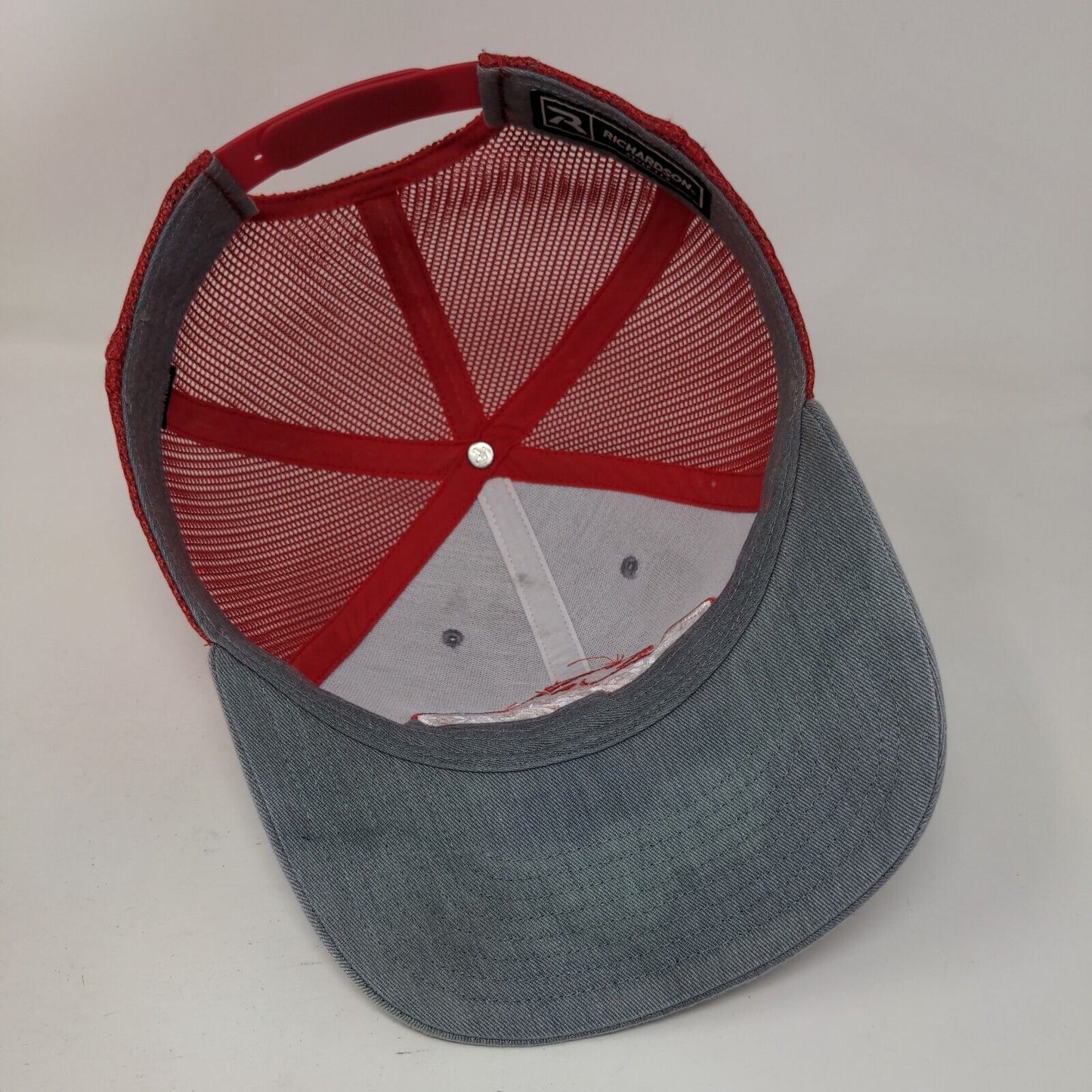 Berkley Fishing Snapback Mesh Back Trucker Hat Multi One Size Richardson