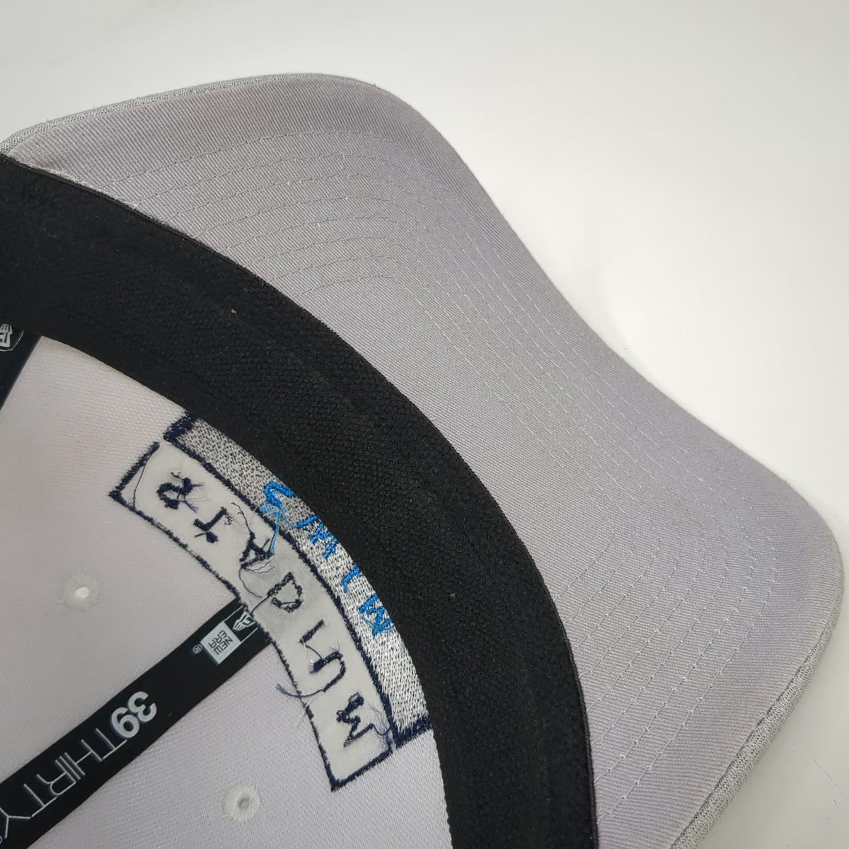 New Era Baseball Cap White XL 39THIRTY Stadium Swim Circa Resort Casino Hat