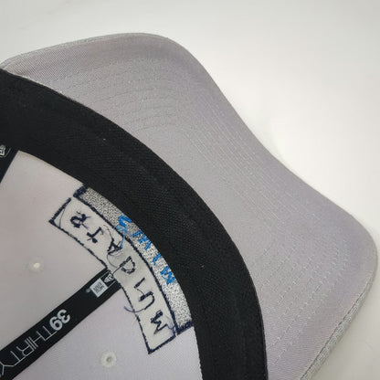 New Era Baseball Cap White XL 39THIRTY Stadium Swim Circa Resort Casino Hat