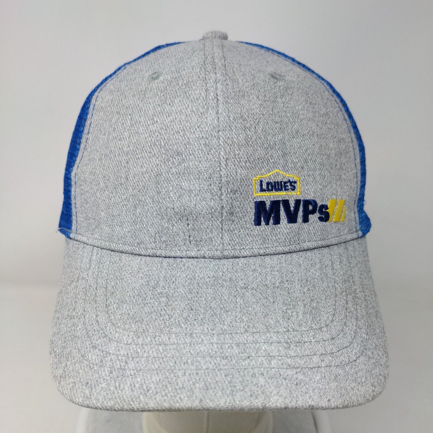 Lowe's MVPs Snapback Trucker Hat Multicolor One Size Embroidered Mesh Back