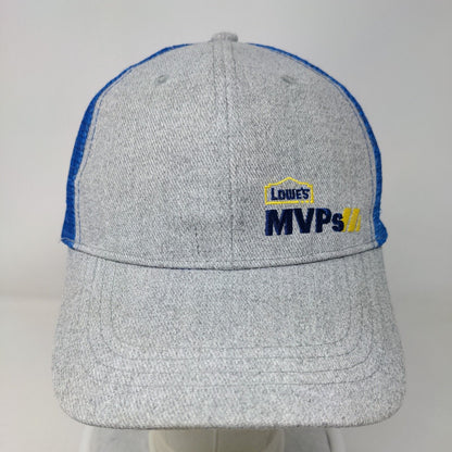 Lowe's MVPs Snapback Trucker Hat Multicolor One Size Embroidered Mesh Back