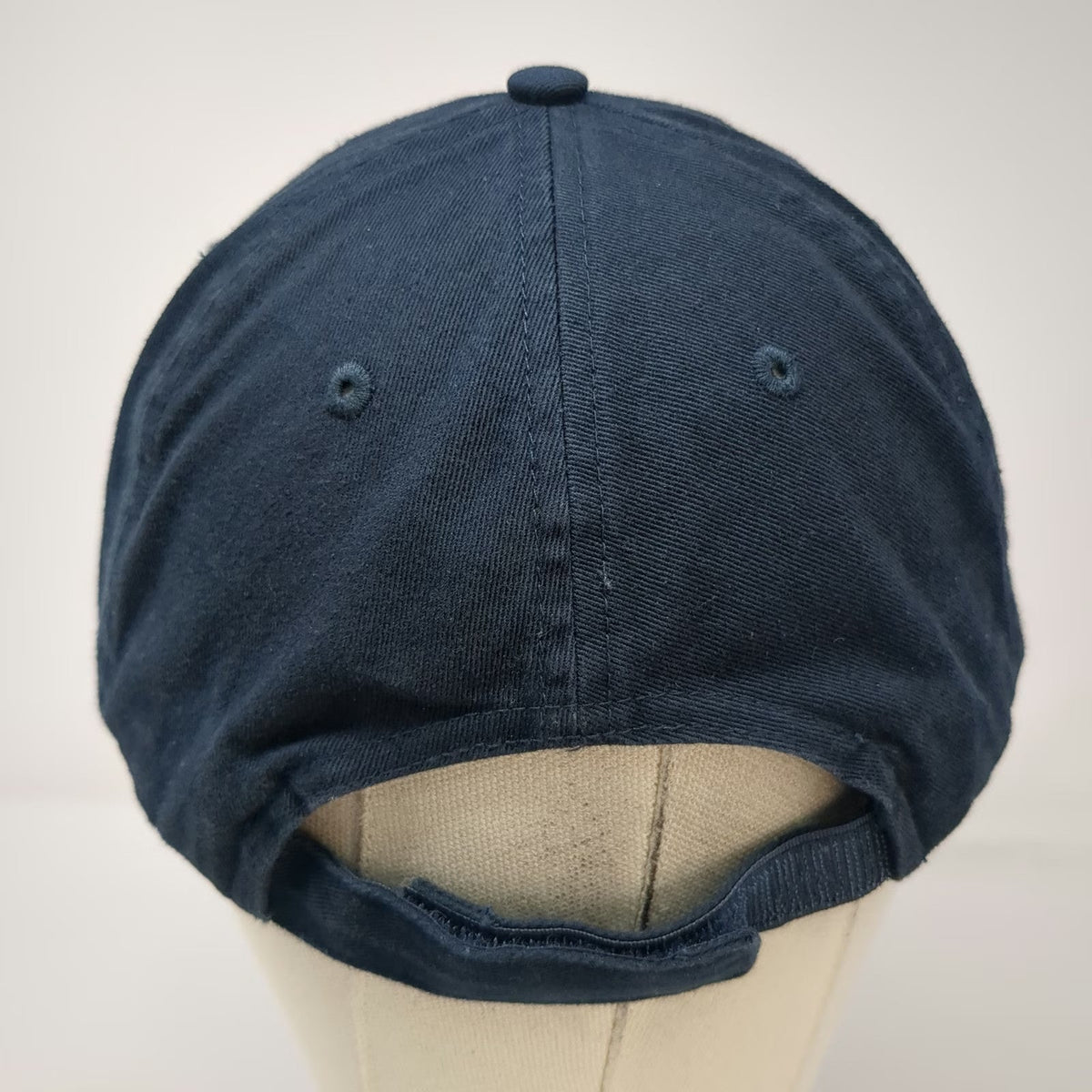 UltraClub Baseball Cap Blue One Size Oceania Cruises Logo Cotton Strapback Hat